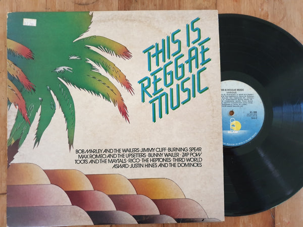Various - This Is Reggae (RSA VG-)
