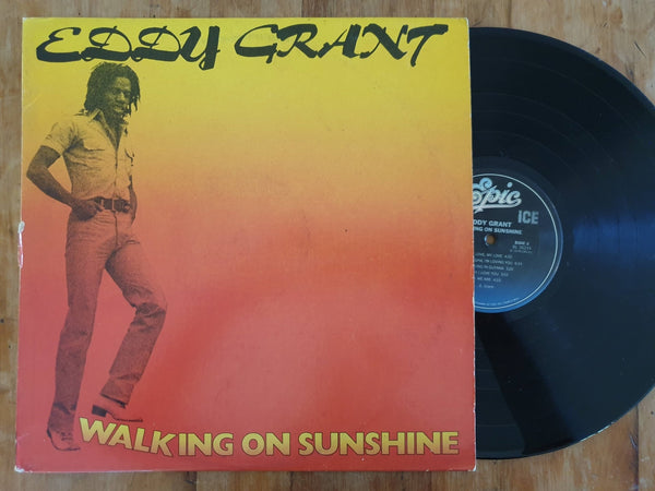 Eddy Grant - Walking On Sunshine (USA VG)