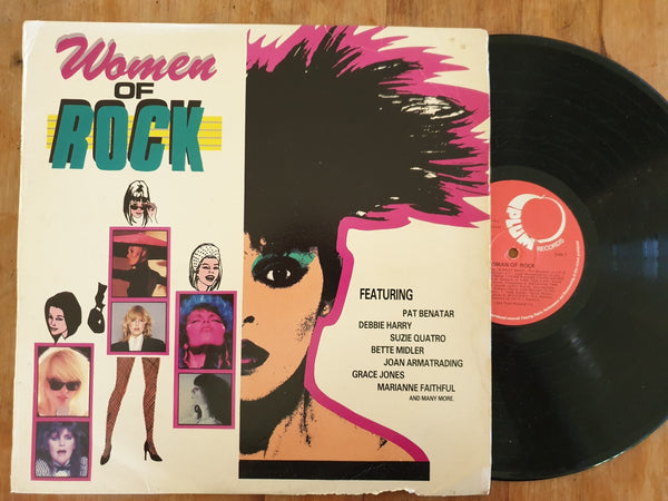 Various - Woman Of Rock (RSA VG)