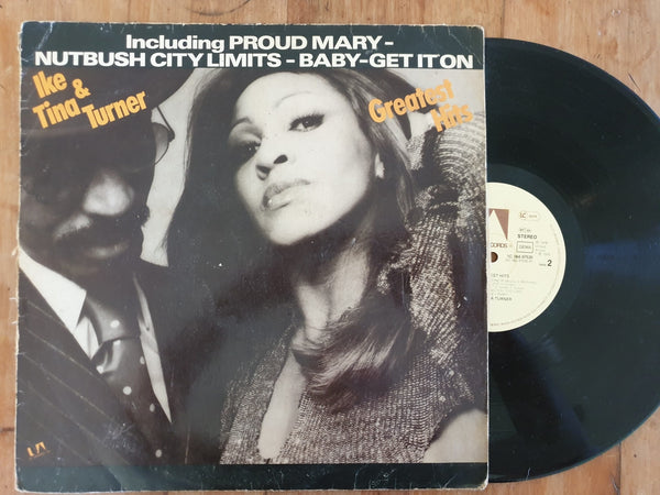 Ike & Tina Turner - Greatest Hits (Germany VG-)