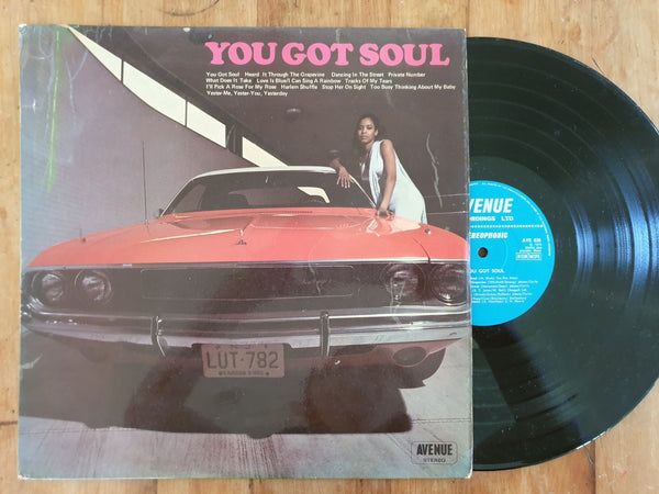 Unknown Artist – You Got Soul (UK VG)