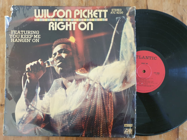 Wilson Pickett - Right On (RSA VG)