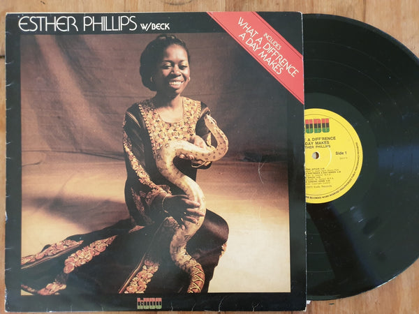 Esther Phillips W/ Beck – What A Diff'rence A Day Makes (RSA VG)