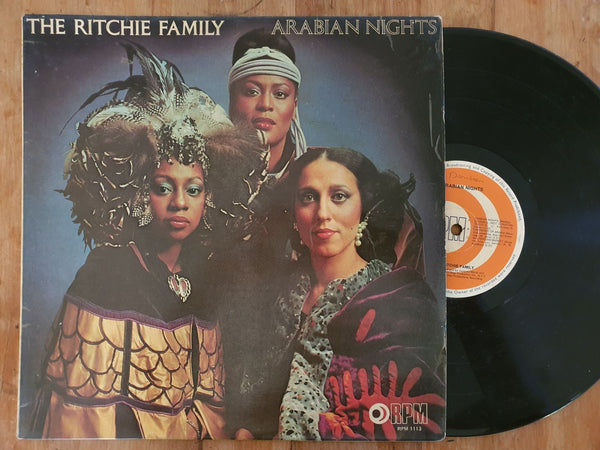 The Ritchie Family - Arabian Nights (RSA VG)