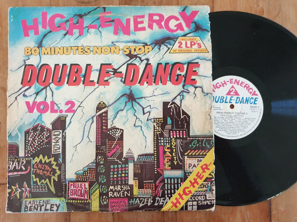 High Energy Double Dance Vol. 2 (RSA VG-)