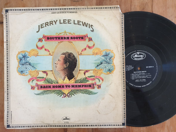 Jerry Lee Lewis - Southern Roots (RSA VG)