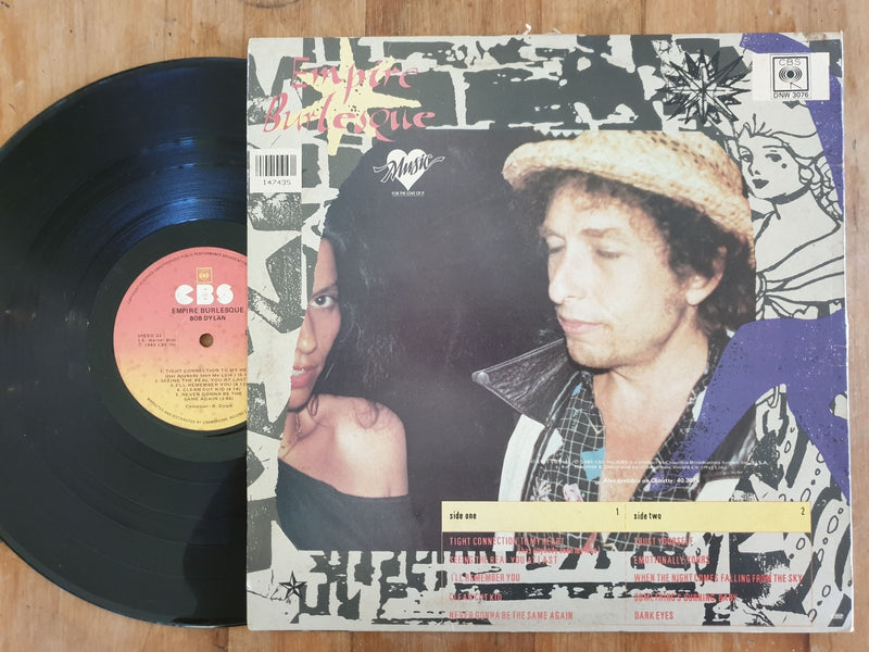 Bob Dylan - Empire Burlesque (RSA VG)