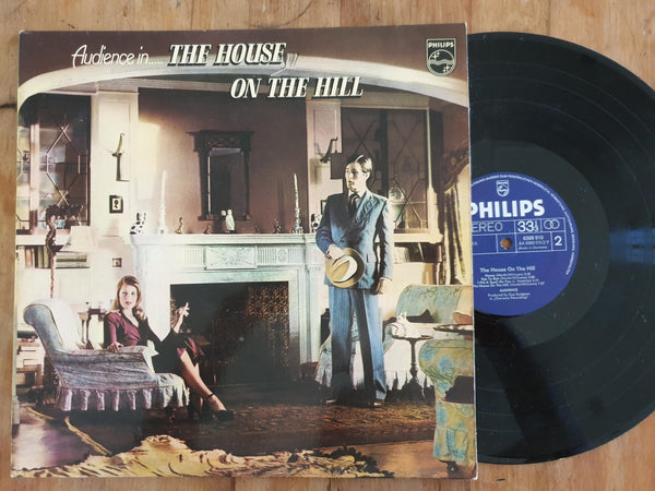 Audience - House On The Hill (Germany VG) Gatefold with Insert