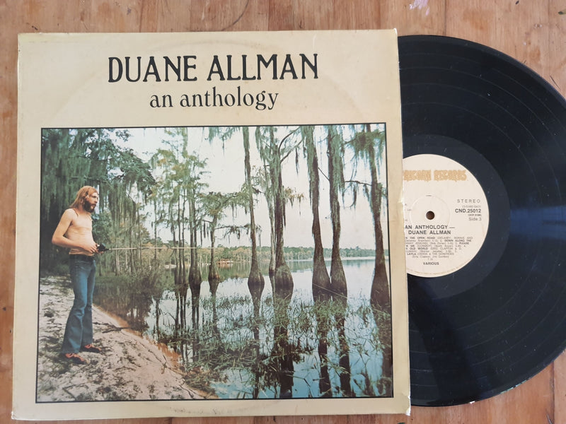 Duane Allman - An Anthology Vol. I (RSA VG+) 2 LP Gatefold