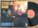 Steve Miller Band - Number 5 (USA VG) Gatefold