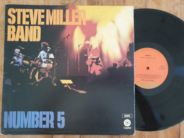 Steve Miller Band - Number 5 (USA VG) Gatefold
