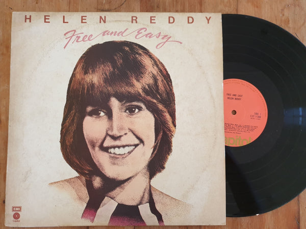 Helen Reddy – Free And Easy (UK VG)
