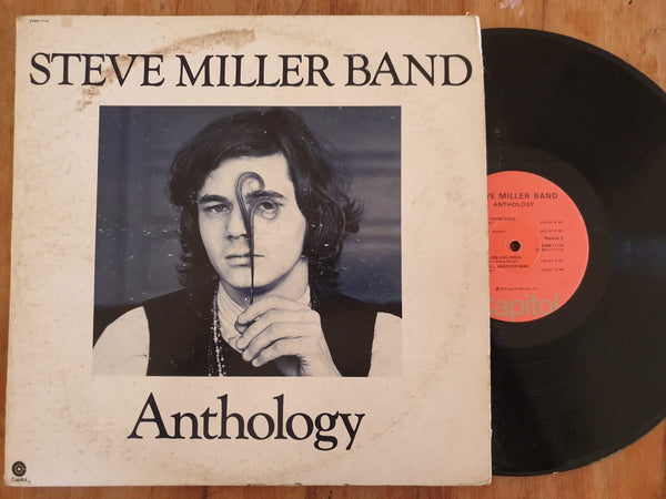 Steve Miller Band – Anthology (USA VG) 2LP Gatefold with booklet