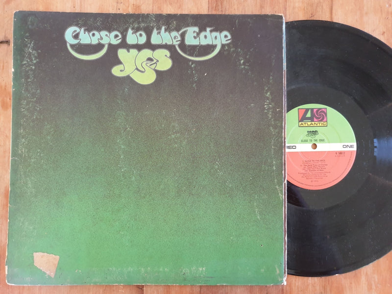 Yes - Close To The Edge (USA VG-)