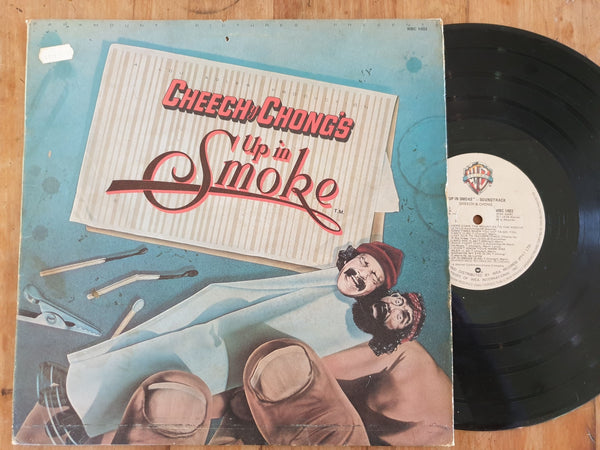 Cheech & Chong - Up In Smoke (RSA VG-) Gatefold