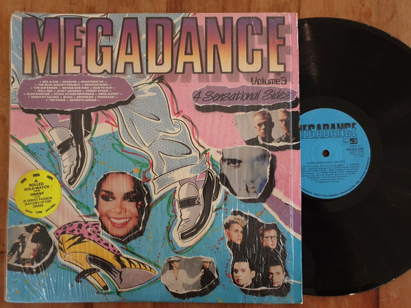 VA - Megadance Volume 3 (RSA VG+) 2LP