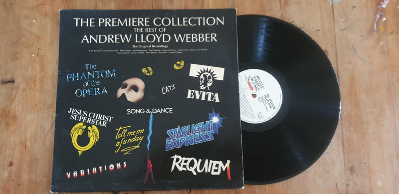 Andrew Lloyd Weber - Premiere Collection (RSA VG)