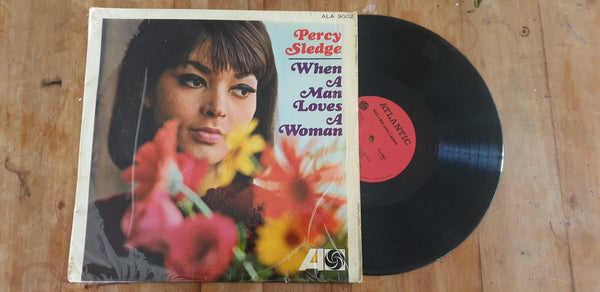 Percy Sledge - When A Man Loves A Woman (RSA VG-)