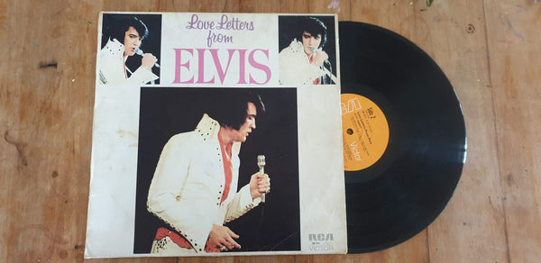 Elvis - Love Letters from Elvis (RSA VG)
