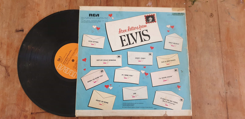 Elvis - Love Letters from Elvis (RSA VG)