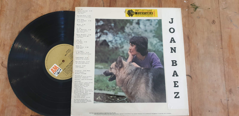 Joan Baez - Come from The Shadows (RSA VG)