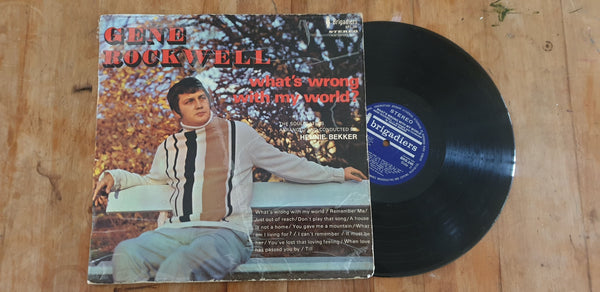 Gene Rockwell - What's Wrong With My World? (RSA VG-)