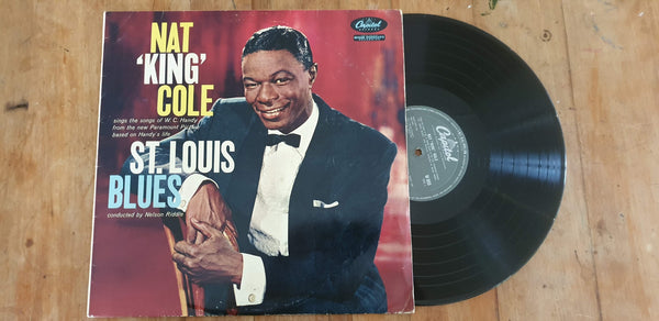 Nat King Cole - St. Louis Blues (RSA VG)