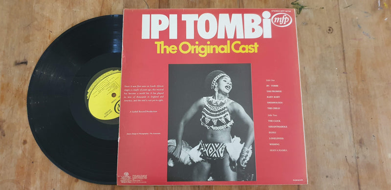Ipi Tombi - The Original Cast (RSA VG)