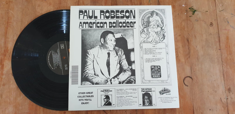 Paul Robeson – American Balladeer (USA VG+)
