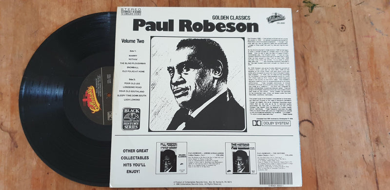 Paul Robeson – A Man And His Beliefs (USA VG+)