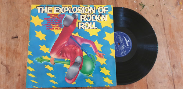 Various - The Explosion Of Rock 'N Roll (Germany VG / VG+) 2LP