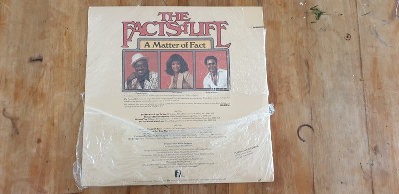 The Facts Of Life - A Matter Of Fact (RSA Sealed)