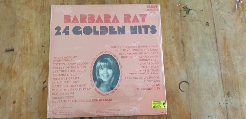 Barbara Ray - 24 Golden Hits (RSA EX) Sealed 2LP