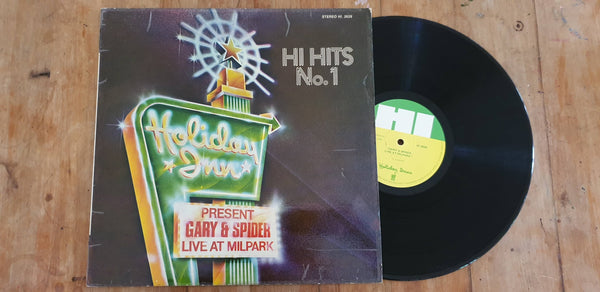 Gary & The Spiders - Live At Milpark (RSA VG)