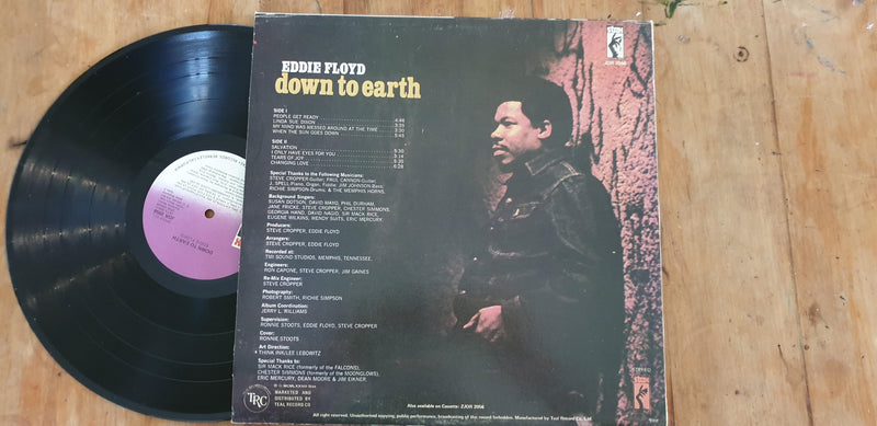 Eddie Floyd - Down To Earth (RSA EX)