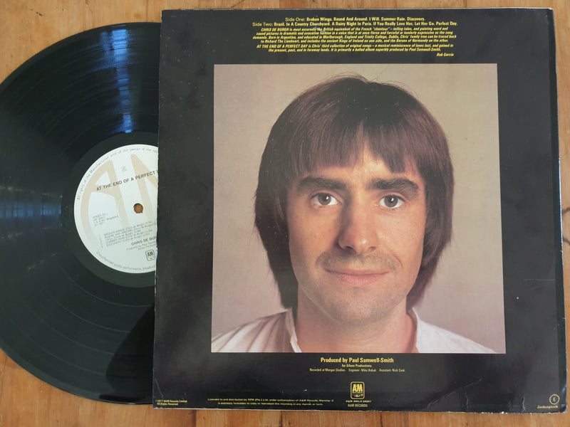Chris De Burgh - At The End Of A Perfect Day (RSA VG)