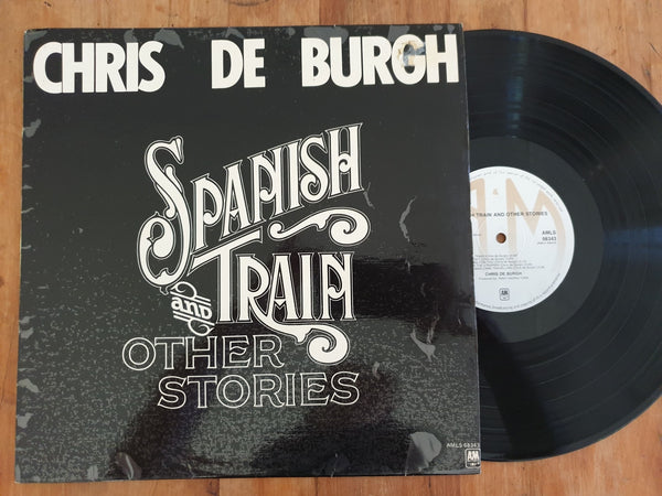 Chris De Burgh - Spanish Train And Other Stories (RSA VG-)
