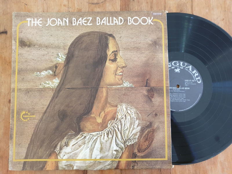 Joan Baez - Ballad Book (RSA VG+) 2LP Gatefold