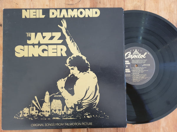Neil Diamond - The Jazz Singer (RSA VG)