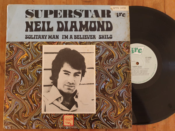 Neil Diamond - On The Way To The Sky (RSA VG+)