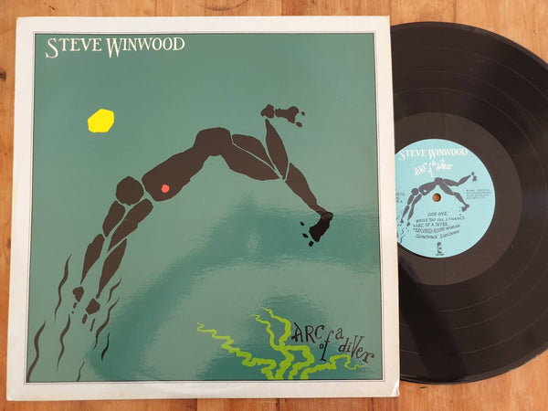 Steve Winwood - Arc Of A Diver (RSA VG+)
