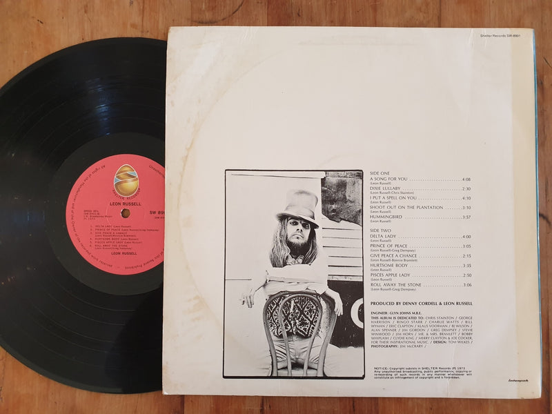 Leon Russell - Leon Russell  (RSA VG)