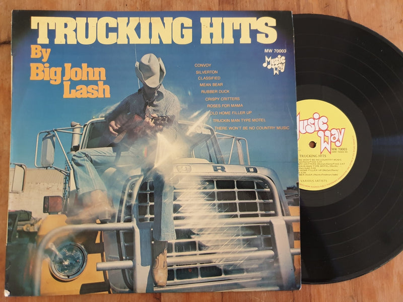 Big John Lash - Trucking Hits (RSA VG+)