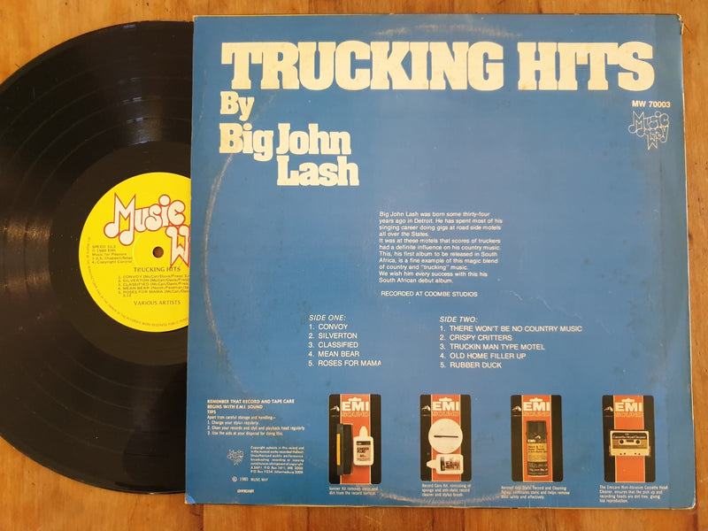 Big John Lash - Trucking Hits (RSA VG+)