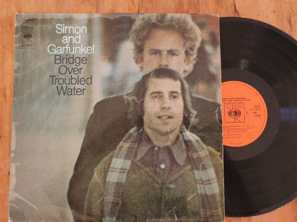 Simon And Garfunkel | Bridge Over Troubled Water (Holland VG-)