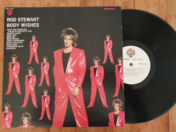 Rod Stewart - Body Wishes (RSA VG+)