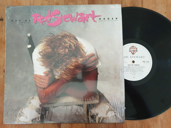 Rod Stewart - Out Of Order (RSA VG)