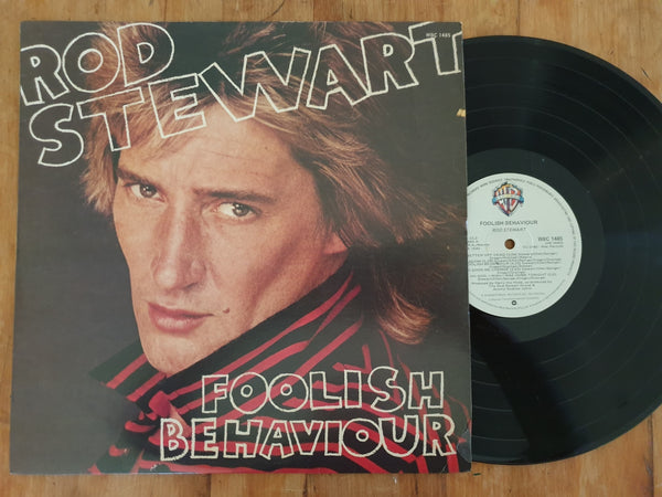 Rod Stewart - Foolish Behaviour (RSA VG+)