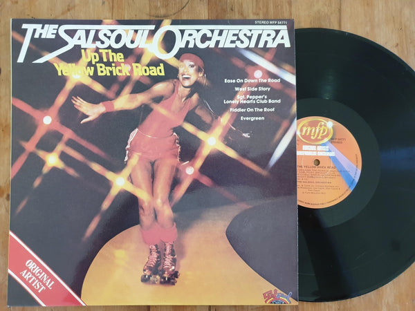The Salsoul Orchestra - Up The Yellow Brick Road (RSA VG+)