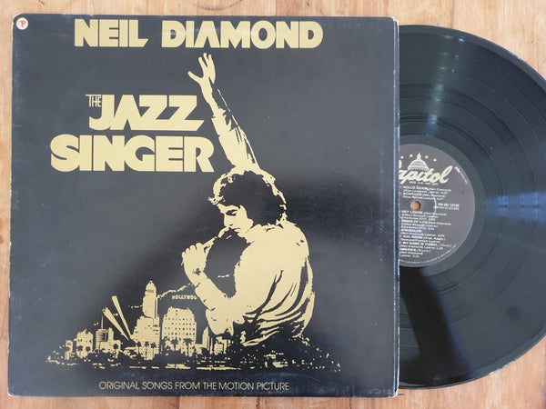 Neil Diamond - The Jazz Singer (RSA VG+